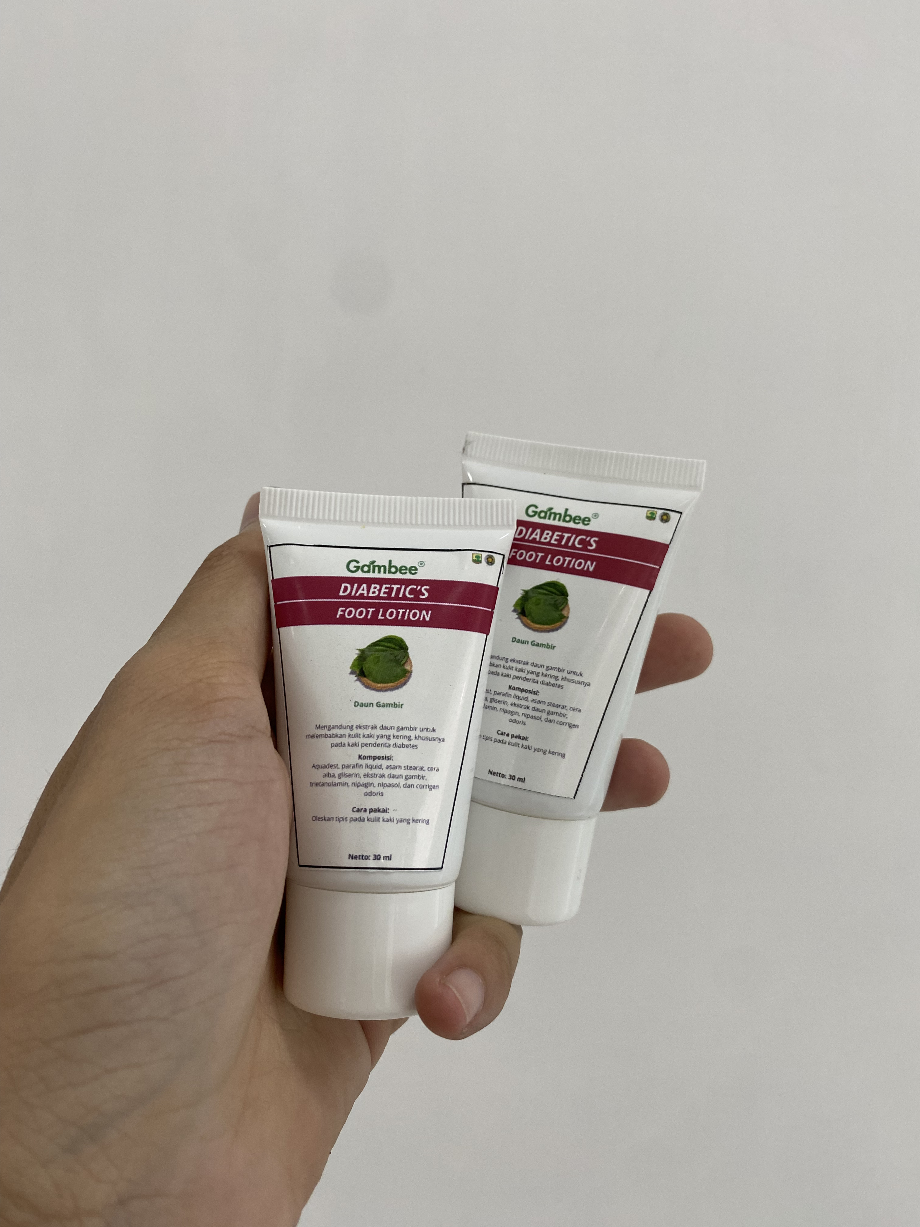 Diabetic's Foot Lotion