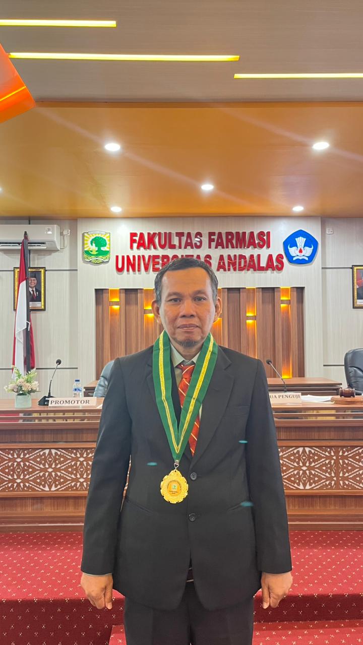 Fakultas Farmasi Luluskan Doktor Baru dari Program Studi Doktor Farmasi 