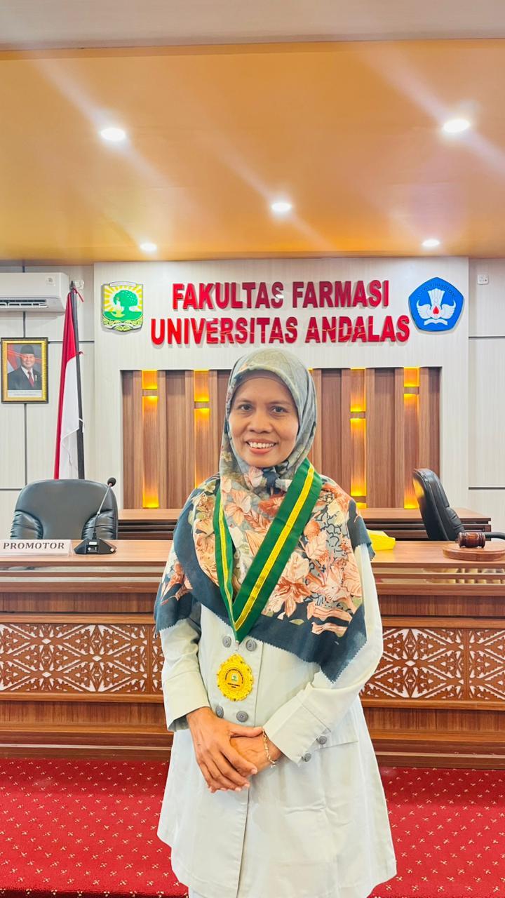 Fakultas Farmasi Luluskan Doktor Baru dari Program Studi Doktor Farmasi