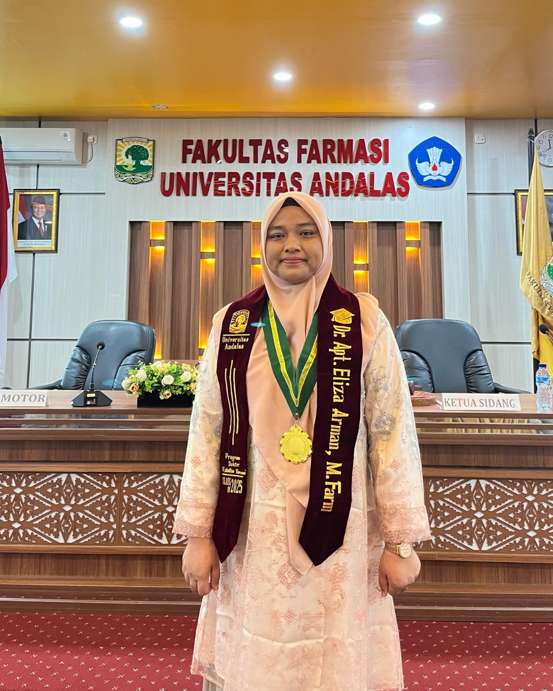 Promosi Doktor Eliza Arman