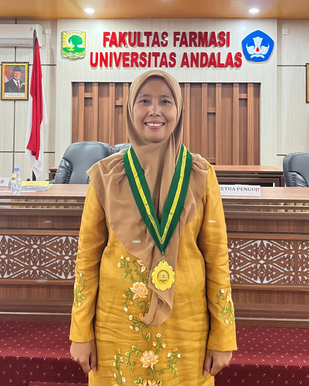 Fakultas Farmasi Luluskan Doktor Baru dari Program Studi Doktor Farmasi